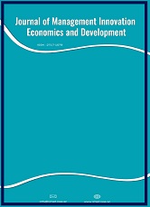 International Journal of Management Innovation, Economics and Development